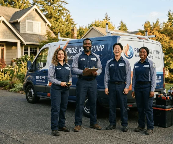 Heat Pump Installation company in Dorsey, IL
