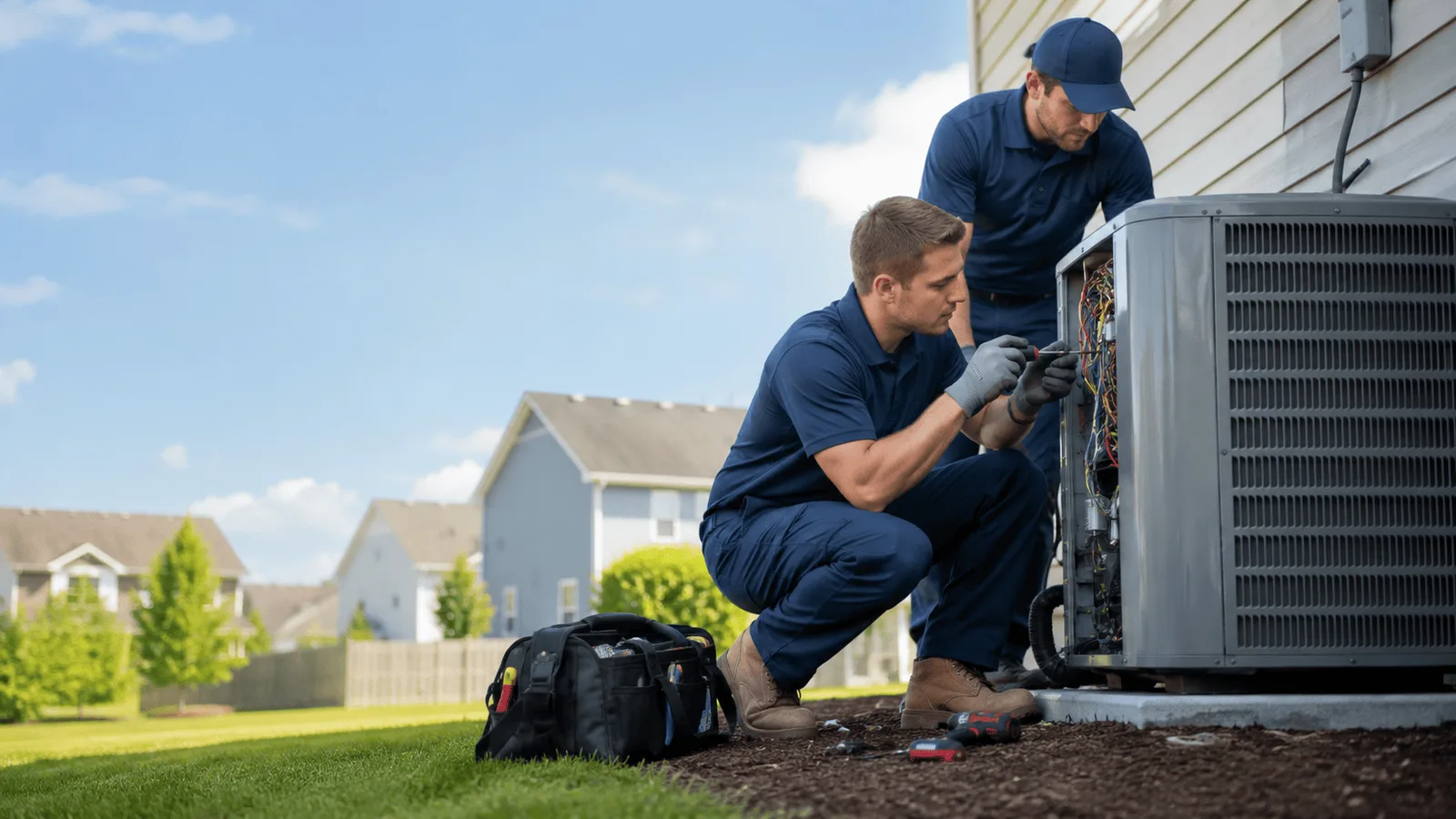 Heat Pump Installation in Dorsey, IL near me